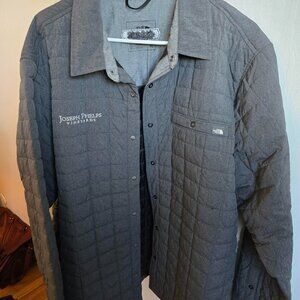 North Face Men's Lightweight Shirt Jacket with Joseph Phelps Vineyards logos XXL